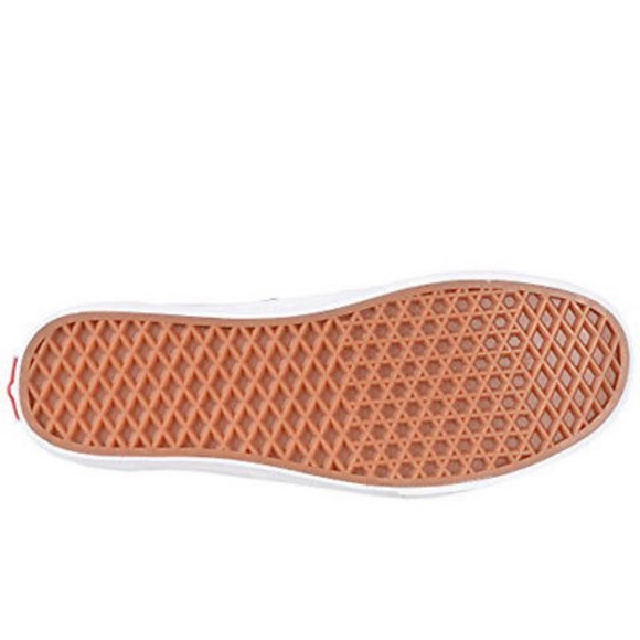 vans authentic tan canvas sneaker shoes 8.5 woman - Picture 4 of 5